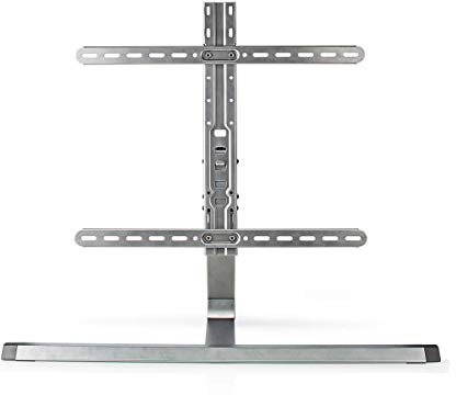 Vollbeweglicher TV-Ständer - 37-75 - maximal unterstützes Bildschirmgewicht: 40 kg - kippbar - drehbar - Einstellbare voreingestellte Höhen - Aluminium/Stahl - Grau