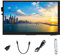 ingcool Pantalla 7 Pulgadas Táctil Capacitiva Monitor Pantalla IPS con Resolución 1024x600 Módulo LCD HDMI de 7 para Raspberry Pi, Jetson Nano Developer Kit, PC Compatible con Varios Sistemas