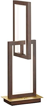 Tischleuchte Muriel 2flg, WOFI