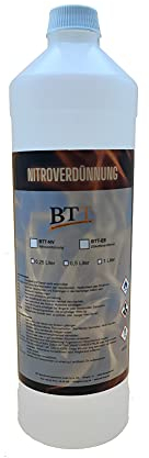 BTT-NV 500ml Nitroverdünnung Kunstharzlack Epoxidharz Alkydharzlack Universalverdünnung