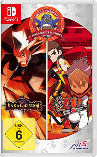 Prinny Presents NIS Classics Volume 2: Makai Kingdom: Reclaimed and Rebound / ZHP: Unlosing Ranger vs. Darkdeath Evilman - Deluxe Edition (Switch)