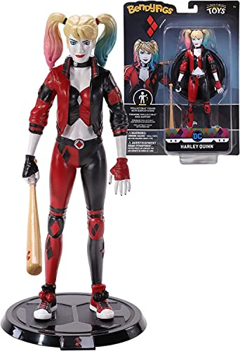 Bendyfigs Harley Rebirth – Toyllectible Actionfigur – DC Comics