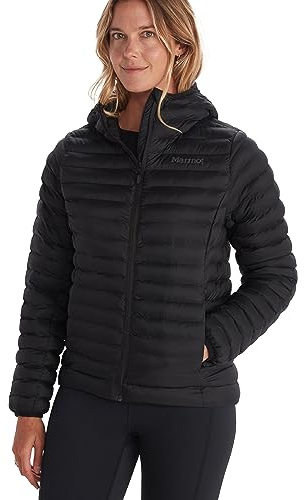 Marmot Damen Echo Featherless Hoodie Jacke Isolationsjacke