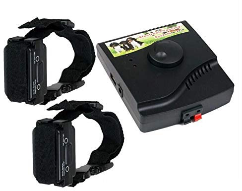 通用 Cloture Electrique pour Chien Collier Anti Fugue avec 2 Colliers