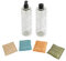 Valquer - Shake, Gel de Ducha Sostenible - Refill Infinito, Pack de 4 Sobres, 25g - 400ml, Cuidado Corporal Ecológico