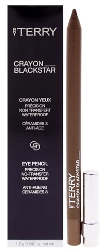 Blackstar Eyeliner, langanhaltend, wasserfest, cremige und hochpigmentierte Formel, 2 Brown Stellar, 0,04 oz