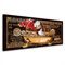 Kunstgestalten24 Leinwandbild Dagobert Duck Dollar Motivations Bild Money Pool Vintage Wandbild Kunstdruck