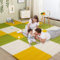 Gutsbox 18Pcs Puzzlematte Baby Kinderspielteppich Spielmatte Schaumstoffmatte Kinderteppich Bodenschutzmatte für Baby Kinder, 30x30x1,2 cm, 1,6m², Trainingsmatten Yogamatten