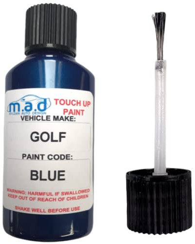 MADPAINTS TOUCH UP PAINT 30ML BOTTLE GOLF CLUB IRON DRIVER PUTTER WEDGES FOR GOLF BLUE