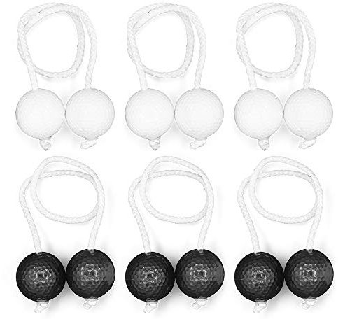 Lechnical Ladder Toss Ball Golf Ball Bolas Hard Golf Training Balls Outdoor Game Ball Set