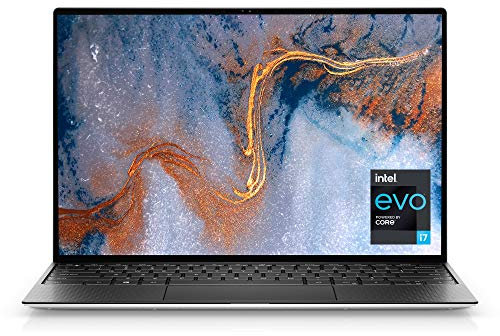 Dell XPS 13 9310 13.4 inch FHD+ Laptop, Intel Evo Core i7-1185G7, 16GB RAM, 512GB SSD, Backlit Keyboard, Fingerprint Reader, Windows 11 Home, (Platinum Silver) (Renewed)