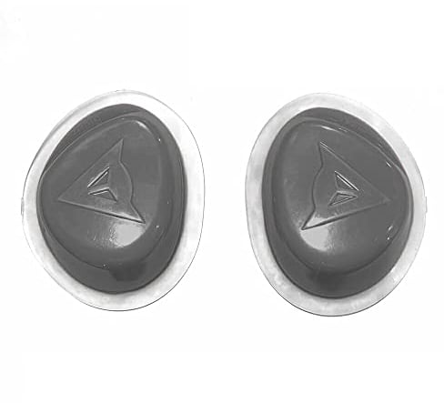 Dainese - Elbow Slider Rss 3.0, Motorrad Ellenbogenschützer, Motorrad Ellenbogenschutz, Aerodynamische Form, Unisex, Anthrazit, N