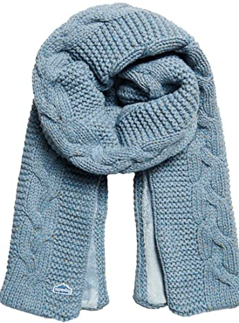 Superdry Women's Vintage Cable Scarf