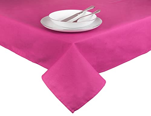 Excelsa Panama Tablecloth Purple