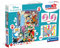 Clementoni Disney Classic Edukit 4 in 1 Set (Memo, Puzzle 30 und 48 Stücke, 6 Würfel) - pädagogische Spiele für Kinder - Memory und Logik-Spiel 18290