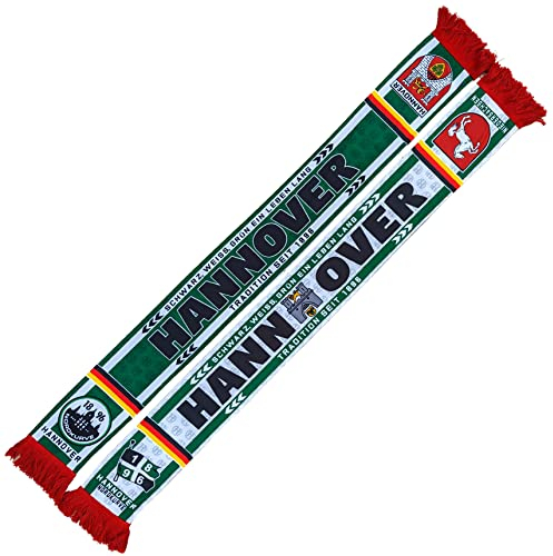 Generisch Hannover Schal, Fußballschal, TRADITION SEIT 1896-, (Seidenschal)