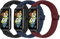 TumpCez 3 Stück Elastisch Nylon Armband Kompatibel mit Huawei Band 7 Armband, Verstellbarer Sport Ersatzarmband Armbänder Uhrenarmband für Huawei Band 7 Damen Herren