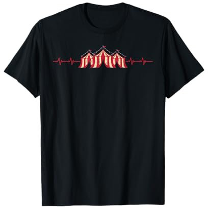 Cirque Chapiteau De Cirque Humour Acrobate Cadeau Cirque T-Shirt
