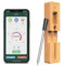 Smart Wireless Meat Thermometer 50M Long Range Digital Cooking Food BBQ Thermometer for The Oven Grill Kitchen Smoker Rotisserie with Bluetooth And Wifi Digital Connectivity,Household