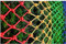 EPANO HXRW Buntes Kletternetz for Kinder, Outdoor-/Indoor-Kletterseil, Leiternetz, dekoratives Netz Kinderspielplatz&Spielplatzsets für Hinterhöfe (Size : 2 * 4m(6.6 * 12.12ft))