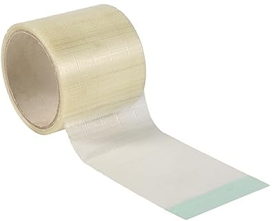 Nastro di Riparazione per Teloni, 10m x 8cm Nastro in Fibra di Vetro per Tende da Sole Teloni Tende Coperture per Barche Adesivo Forte Toppa per Riparazione Strappi Impermeabile
