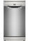 Bosch SPS2HKI42E, Serie 2, Smarter Geschirrspüler Freistehend, 45 cm breit, Silver Inox, Besteckkorb, extra Trocknung auf Knopfdruck, leiser und effizienter Motor, anti Fingerprint, mit aquaStop