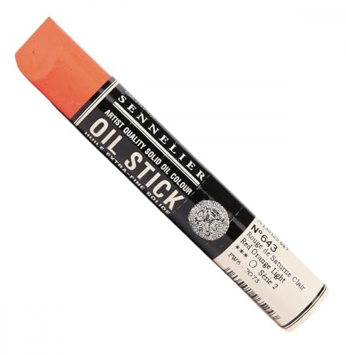 Sennelier Oil Stick - Saturnrot hell - N130125.643