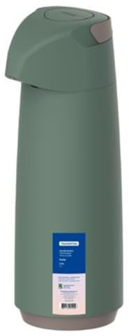 Tramontina Termo Jarra Termica libre de BPA con sifón color verde Exata 1,8L