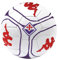 Kappa Pallone Fiorentina Palla Calcio Fiorentina Ufficiale. Modello Bianco Viola. (Misura 5 - Grande)