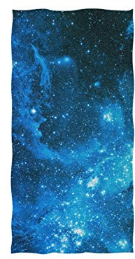 Reisetuch 40X70cm Galaxie-Sterne-Nebel-Raum Badehandtuch Schnelltrocknend Schwimmhandtücher Mikrofaser Saunatuch Für Outdoor, Picknick, Sauna