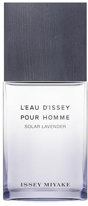 Issey Miyake - L'Eau d'Issey pour Homme Solar Lavender Eau de Toilette Intense – Holzig-aromatisches Herrenparfüm mit Lavendel und Zedernholz-Akkord – Herrendüfte in verschiedenen Größen erhältlich.