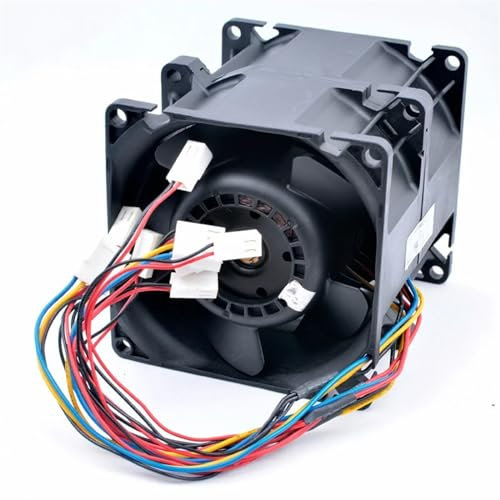 PIH080Q12Q 8cm 80mm ventilador 80x80x85mm DC12V 13.30A chasis de servidor ventilador de refrigeración de gran volumen de aire