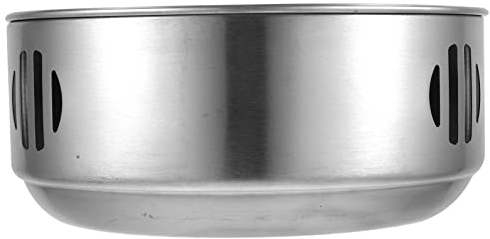 Generisch Edelstahl Grillheizung Herd Herd Heizung Tragbarer Herd Mit Gestell Kochherd Dicker Brenner Campingbrenner Tragbarer Campingbrenner, 25A40U18RI49P