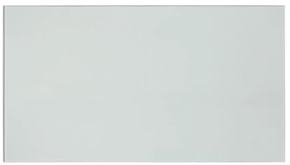 Recambio de cristal cerámico for estufa de gas, estufa de pellets, puerta, chimenea, horno, estufa de leña (Color : 20-25cm)