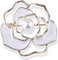 Kristall Rose Kamelie Blume Brosche Pin Hollow Out Kamelie Blume Brosche Pin Strass Blühende Floral Braut Hochzeit Party Brosche Schmuck Für Frauen