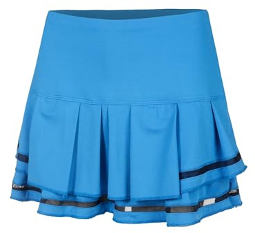 Lucky in Love Damen Long Pleat Tier Skirt XS