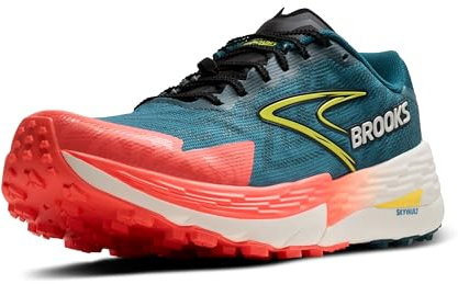 BROOKS Catamount 4, Sneaker Uomo, Legion Blue/Celestial/Flame, 45 EU