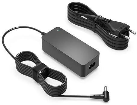 65W 45W Chargeur Compatible avec Toshiba Satellite Pro C50 C50-A C50-B C50-C C55 C55T C75D C850 C855 L70 A200 C50-B-14D L450 PA3917U-1ACA Alimentation Adaptateur pour Ordinateur Portable