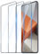 YUXINDZ 3 Pièces 3D Verre Trempé pour Xiaomi Redmi Note 13 Pro+ Plus 6,67 Pouces, Protection D'écran Film Vitre Protect Compatible avec Lecteur d’Empreinte Dureté 9H HD Glass, Anti Rayures