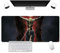 Elden Gaming Mouse Pads Ring Gaming Mouse Mat Large Rubber Soft Surface Desk Mat Laptop Desk Protector Pad Gaming Pad Non-Slip Rubber Base (90cm*40cm)