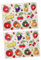 BESTonZON 2 Sätze Greifbrett Für Obst Obst-Puzzle-Spielzeug Lernspielzeug Für Kinder Puzzle-Brett Kinderpuzzle Lernspielzeug Pädagogisches Spielzeug Puzzle-Spielzeug Für Kinder Hölzern