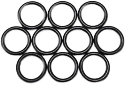 O-Ringe 2mm Schnurstärke NBR 70 1-20mm Innendurchmesser Dichtungsringe (5, 11x2)