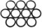 O-Ringe 2mm Schnurstärke NBR 70 1-20mm Innendurchmesser Dichtungsringe (5, 11x2)