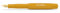 Kaweco COLLECTION Fountain Pen Honey I Premium Fountain Pen with Steel Nib for Ink Cartridges in Yellow I Exclusive Pen 13 cm I Nib: M (Medium)