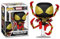 Funko Miles Morales Iron Spider + Pop Protector: Spider-Man Pop! Comics Vinyl Figure (Gift Set Bundled with ToyBop Brand Box Protector Case) (Miles Morales Iron Spider with Mask #1448/83753)