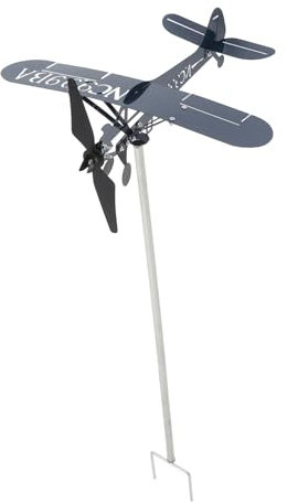 YARNOW Veleta De Jardín Letreros para Patio Exterior Indicador De Dirección del Viento