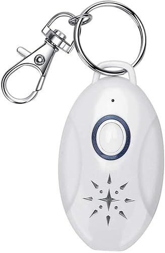 Répulsif Anti-nuisible Ultrasons Portable, Rechargeable USB, portée 3 m, sans Produits Chimiques, Protection Puces Tiques Moustiques, Animaux domestiques Chiens Chats, Anti-Moustique - 1 unité