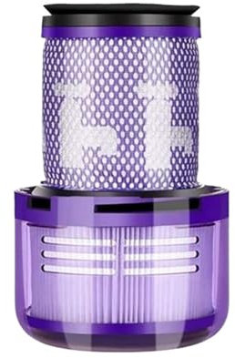 Filtro Hepa, compatibile con aspirapolvere Dyson V12, filtro lavabile di ricambio, codice articolo 971517-01
