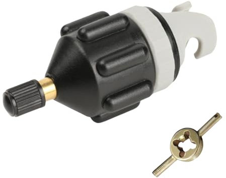 ALLGAYER SUP Pump Adaptor for Paddle Board, Inflatable Pump Adaptors, Air Valve Adapter, Universal Air Pump Adapters with Wrench for Inflatable Boat Surfboard Kayak Stand Up Paddle Board