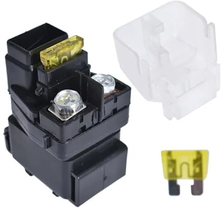 Zündspule Ersatz Zubehör Für Suzuki LTZ400 LTZ 400 Für Z400 2003 2004 2005 2006 2007 2008 Starter Relais Magnet Motorzündspule